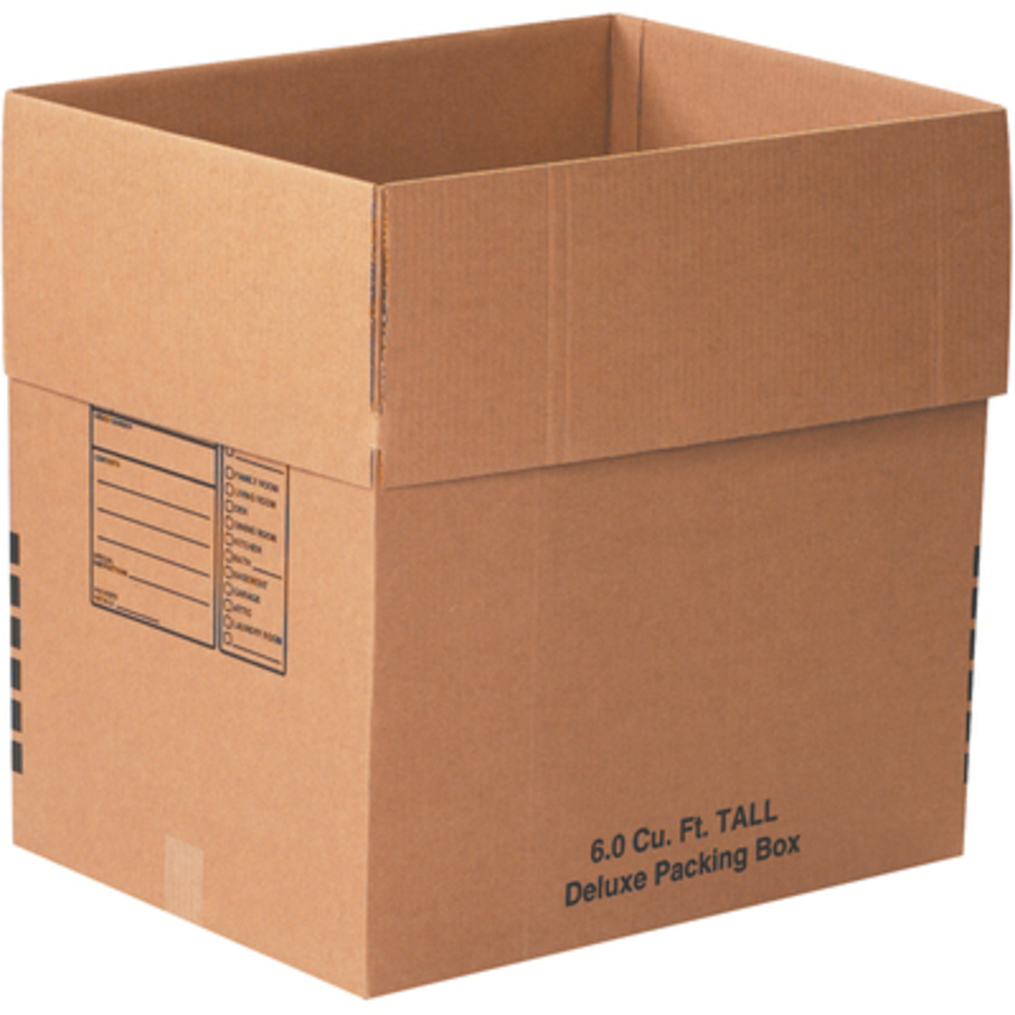 24 x 18 x 24in. Deluxe Packing Boxes 10 /CS, Model# 241824DPB